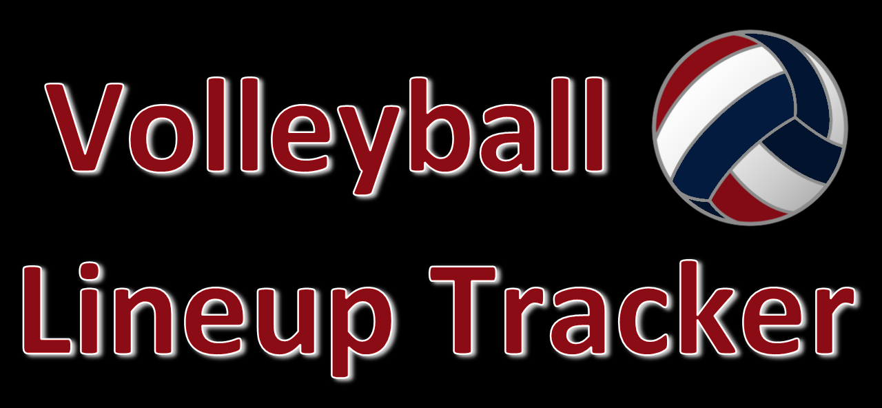 Volleyball Lineup Tracker logo